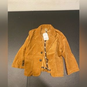 light brown jacket